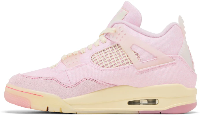 (W) Air Jordan 4 复刻版 ''冰霜红玉'' IB6716-600 Lookbook (W) Air Jordan 4 复刻版 ''冰霜红玉'' IB6716-600