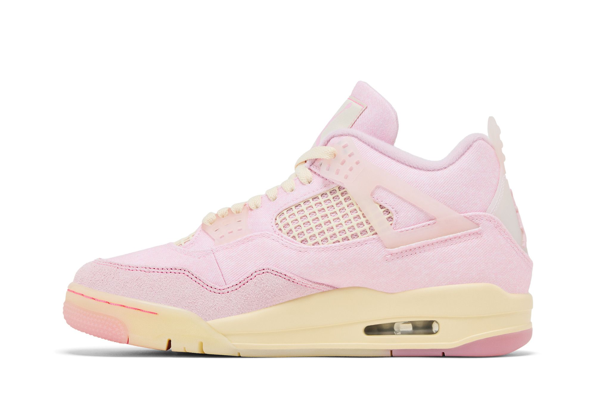 Shop (Women) Air Jordan 4 Retro 'Iced Carmine' IB6716-600