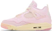 Shop (Women) Air Jordan 4 Retro 'Iced Carmine' IB6716-600