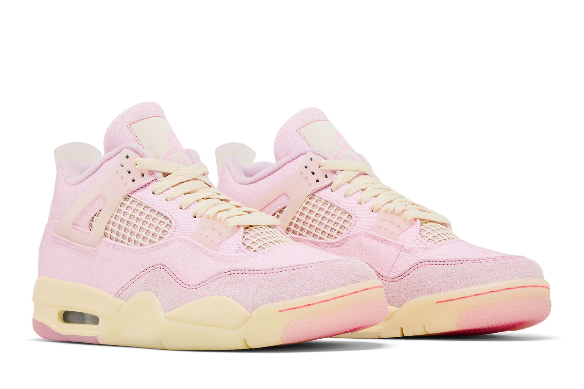 Cheap (W) Air Jordan 4 复刻版 ''冰霜红玉'' IB6716-600