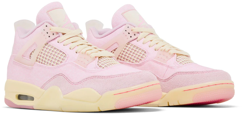 (Women) Air Jordan 4 Retro 'Iced Carmine' IB6716-600 1
