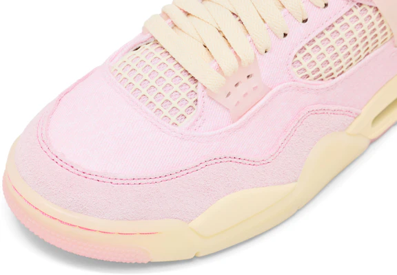 (W) Air Jordan 4 复刻版 ''冰霜红玉'' IB6716-600 2