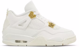 (Women) Air Jordan 4 Retro 'Metallic Gold' AQ9129-170 (Women) Air Jordan 4 Retro 'Metallic Gold' AQ9129-170