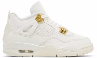 (Women) Air Jordan 4 Retro 'Metallic Gold' AQ9129-170 (Women) Air Jordan 4 Retro 'Metallic Gold' AQ9129-170