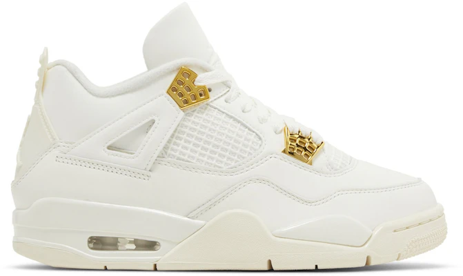 (Women) Air Jordan 4 Retro 'Metallic Gold' AQ9129-170 Buy (Women) Air Jordan 4 Retro 'Metallic Gold' AQ9129-170