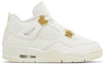 Buy (Women) Air Jordan 4 Retro 'Metallic Gold' AQ9129-170