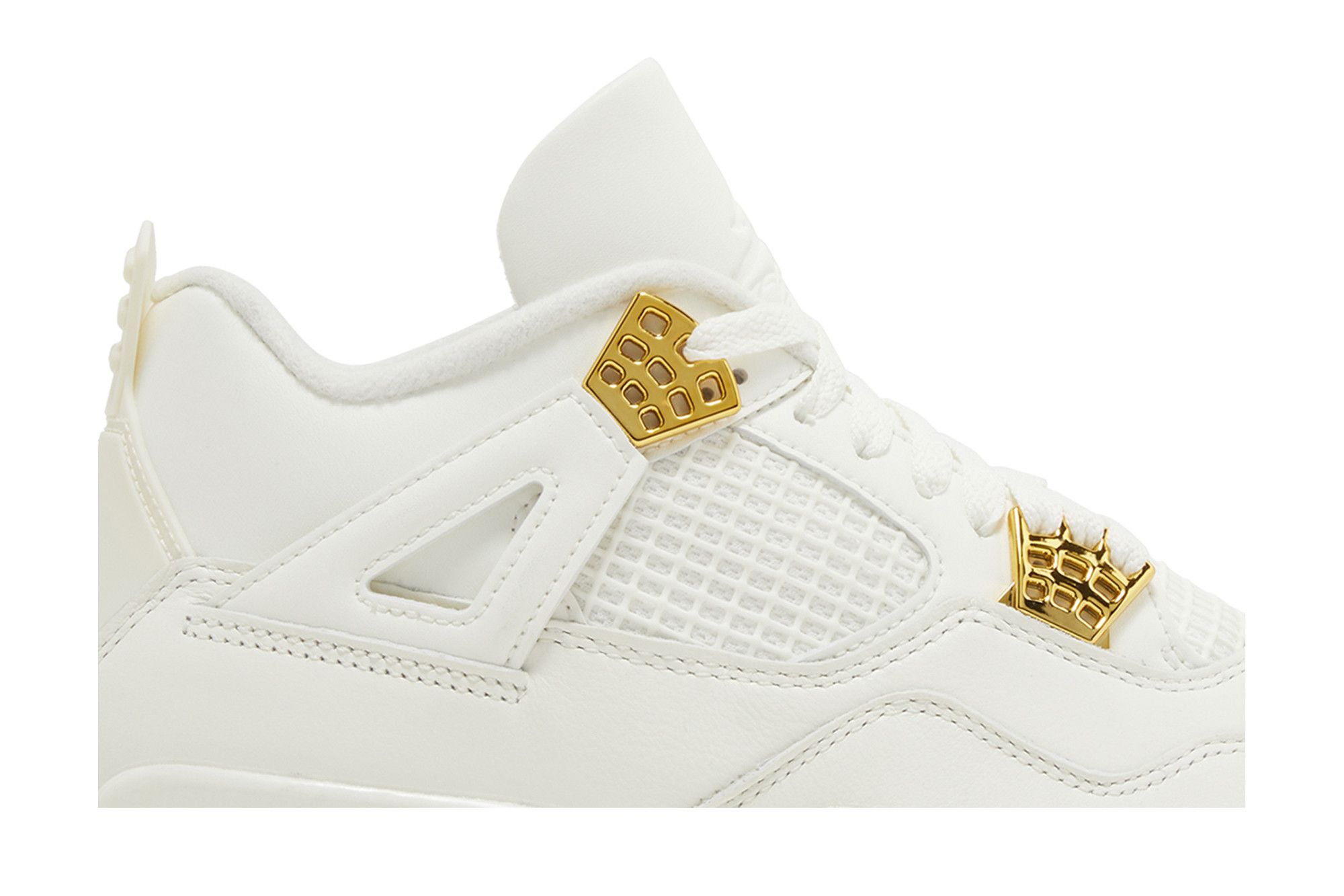 Lookbook (Women) Air Jordan 4 Retro 'Metallic Gold' AQ9129-170