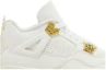Lookbook (Women) Air Jordan 4 Retro 'Metallic Gold' AQ9129-170
