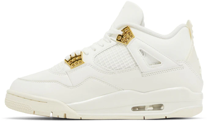 (Women) Air Jordan 4 Retro 'Metallic Gold' AQ9129-170 Shop (Women) Air Jordan 4 Retro 'Metallic Gold' AQ9129-170
