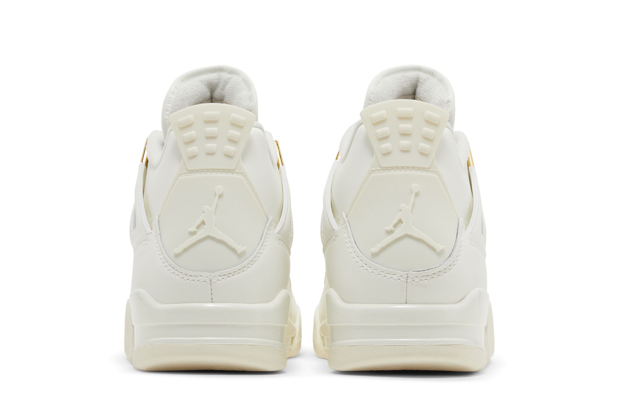 Sizing (Women) Air Jordan 4 Retro 'Metallic Gold' AQ9129-170