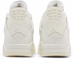 Sizing (Women) Air Jordan 4 Retro 'Metallic Gold' AQ9129-170