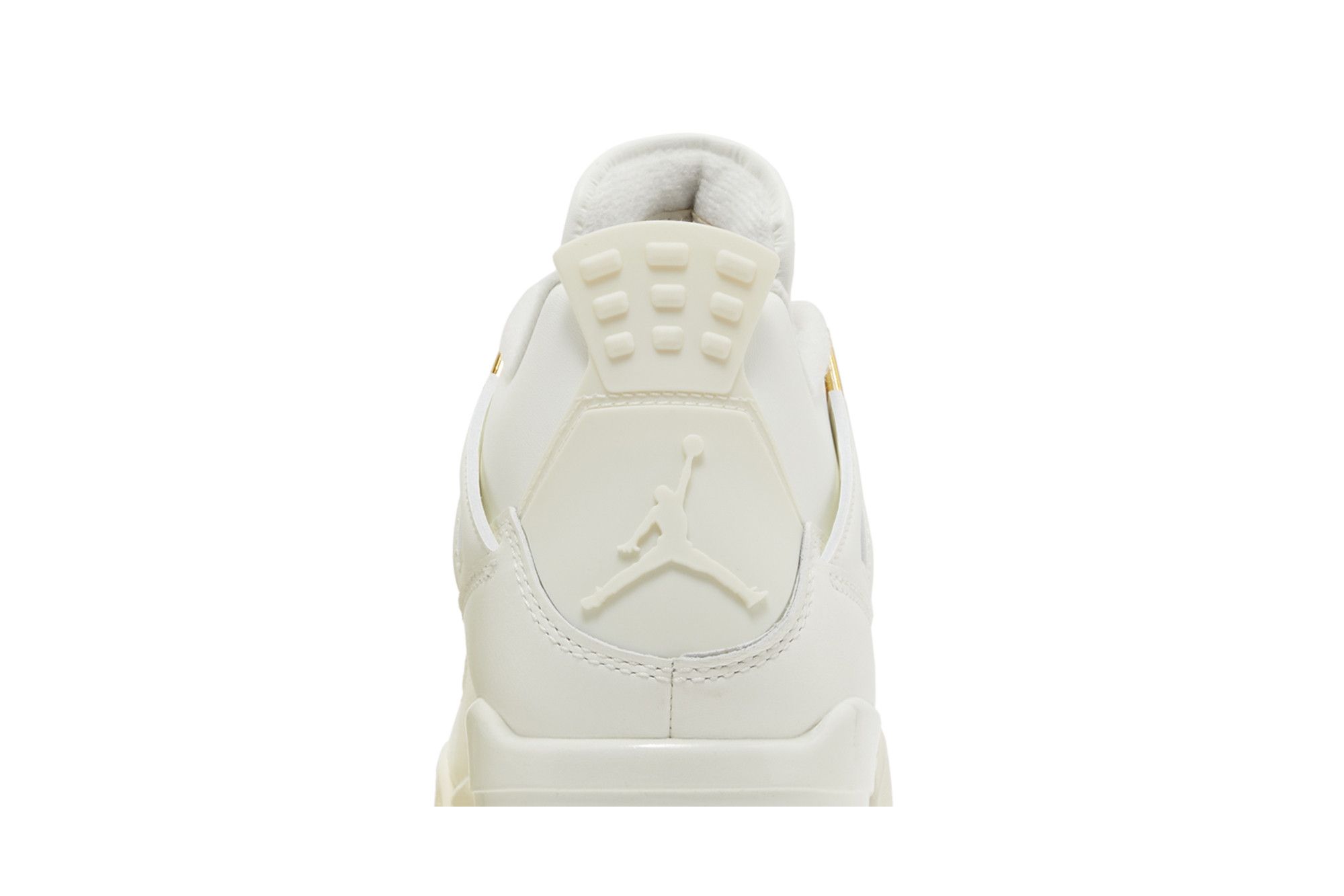 Cheap (Women) Air Jordan 4 Retro 'Metallic Gold' AQ9129-170