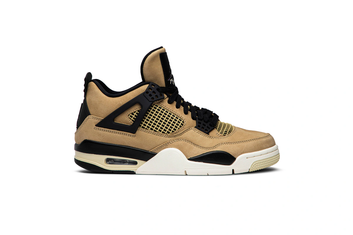 (Women) Air Jordan 4 Retro 'Mushroom' AQ9129-200