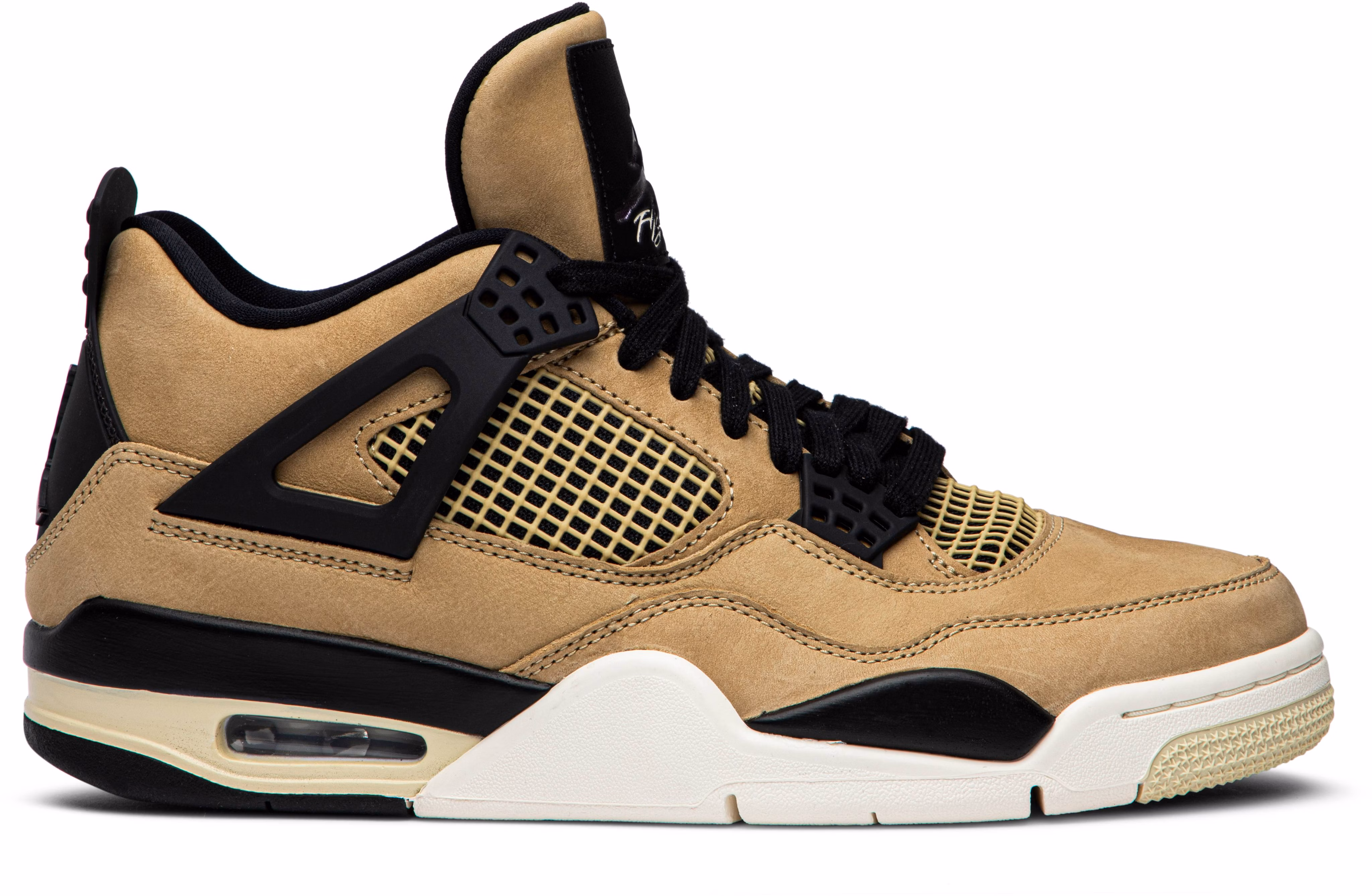 Women Air Jordan 4 Retro Mushroom AQ9129 200 AQ9129 200