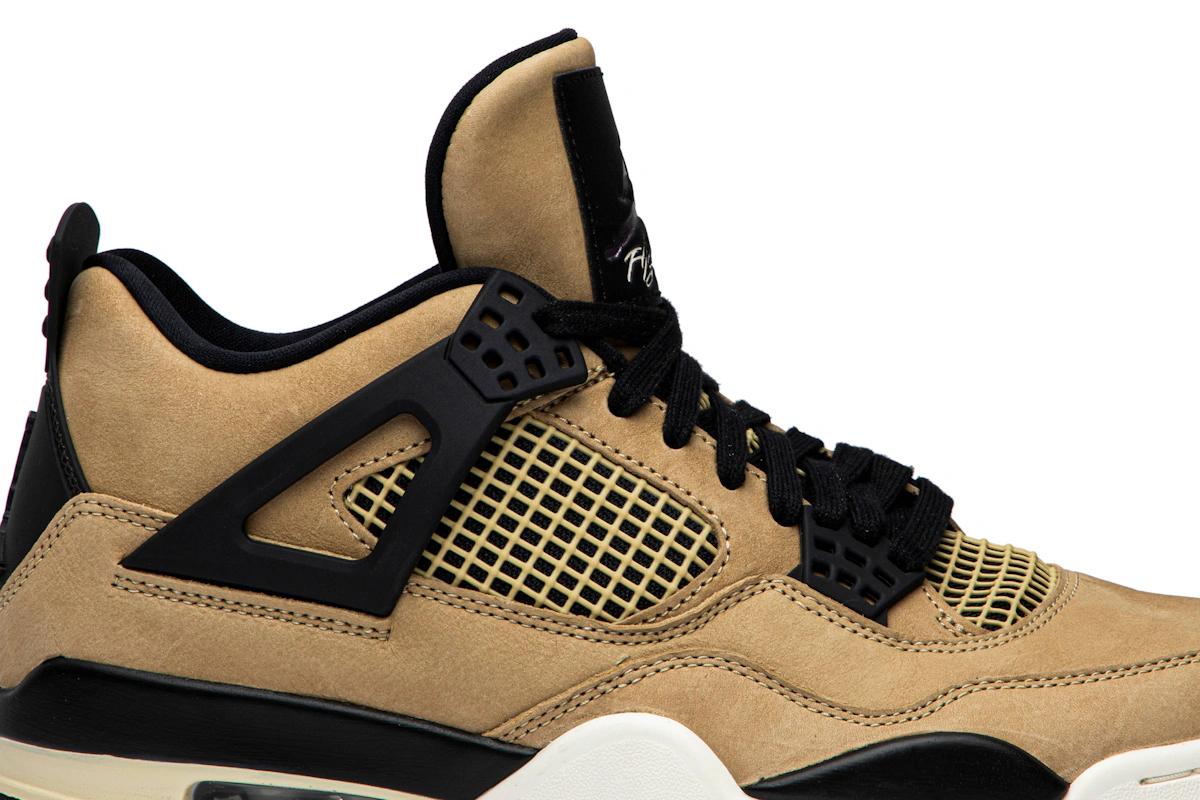 (Women) Air Jordan 4 Retro 'Mushroom' AQ9129-200