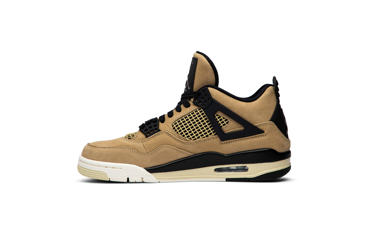 (Women) Air Jordan 4 Retro 'Mushroom' AQ9129-200