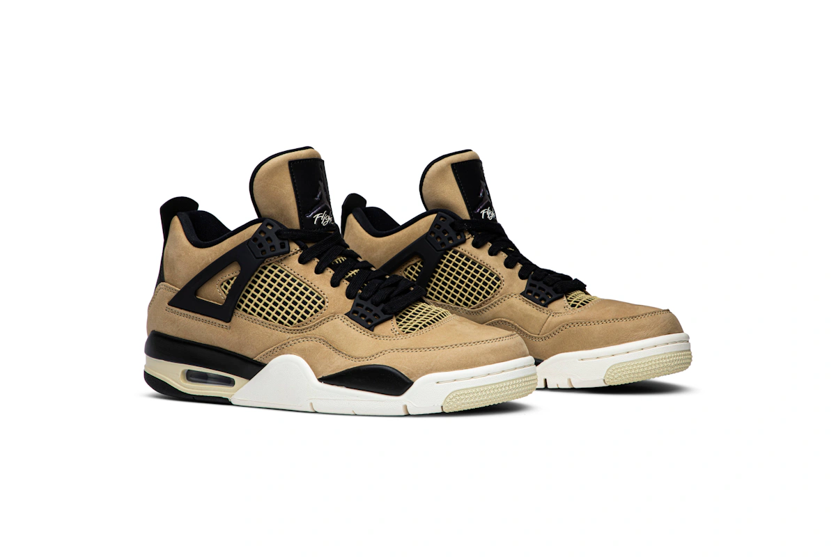(Women) Air Jordan 4 Retro 'Mushroom' AQ9129-200