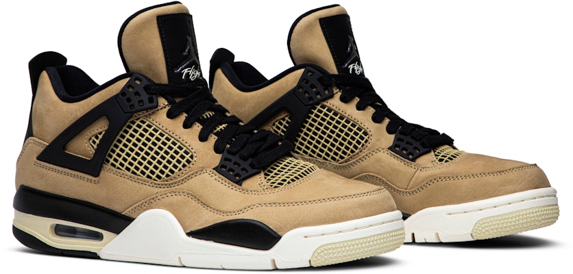 (Women) Air Jordan 4 Retro 'Mushroom' AQ9129-200 Cheap (Women) Air Jordan 4 Retro 'Mushroom' AQ9129-200