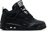 Buy (W) Air Jordan 4 Retro 'Net - Hitam' FN7251-001