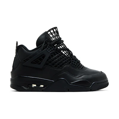 (W) Jordan 4 Retro 'Net - Black'