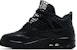 (W) Air Jordan 4 Retro 'Net - Hitam' FN7251-001
