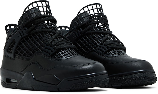 (Women) Air Jordan 4 Retro 'Net - Black' FN7251-001 Cheap (Women) Air Jordan 4 Retro 'Net - Black' FN7251-001