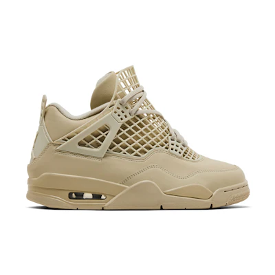 (W) Jordan 4 Retro 'Net - Rattan'
