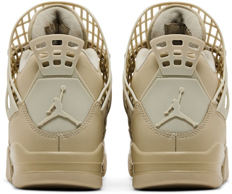 (Women) Air Jordan 4 Retro 'Net - Rattan' FN7251-200 Details for (Women) Air Jordan 4 Retro 'Net - Rattan' FN7251-200