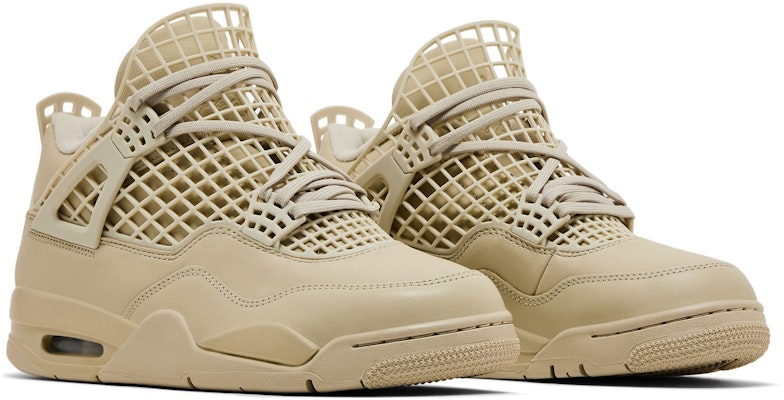 (Women) Air Jordan 4 Retro 'Net - Rattan' FN7251-200 Cheap (Women) Air Jordan 4 Retro 'Net - Rattan' FN7251-200