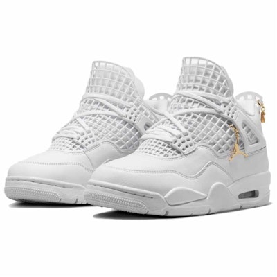 (W) Air Jordan 4 复刻版 'Net' 篮球鞋 FN7251-107 Lookbook (W) Air Jordan 4 复刻版 'Net' 篮球鞋 FN7251-107