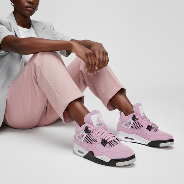 (W) Air Jordan 4 Retro 'Orkid' AQ9129-501 Order (W) Air Jordan 4 Retro 'Orkid' AQ9129-501