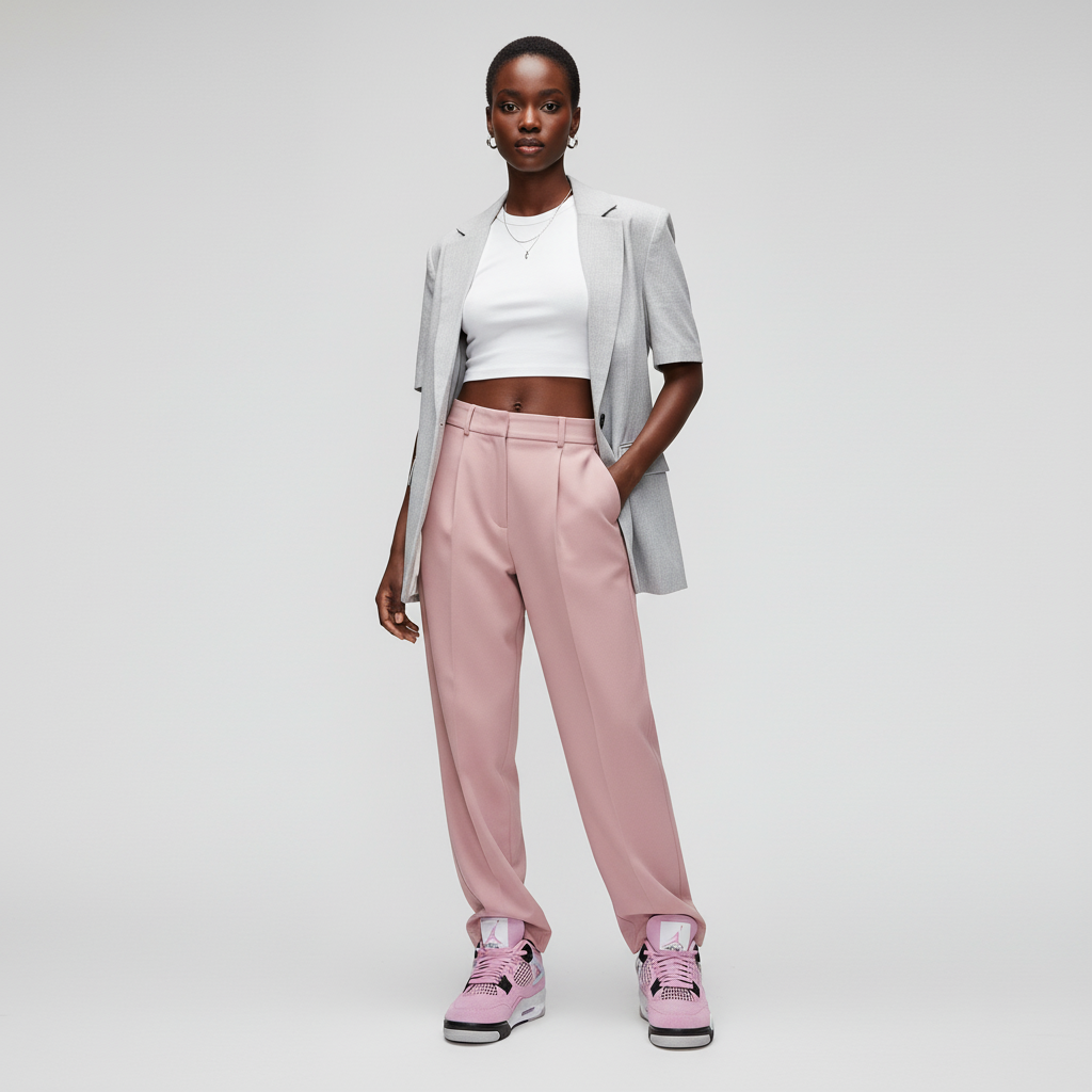 Lookbook (W) Air Jordan 4 Retro 'Orkid' AQ9129-501