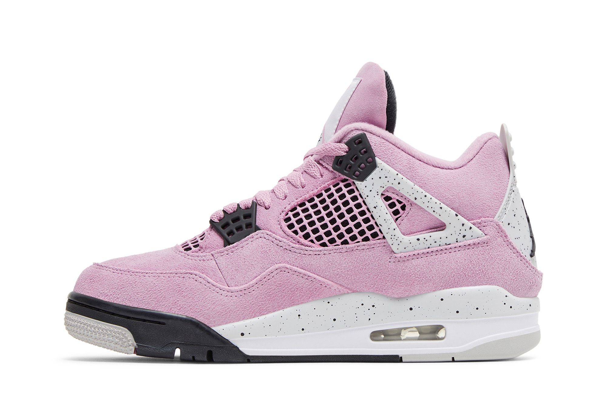 Shop (Women) Air Jordan 4 Retro 'Orchid' AQ9129-501