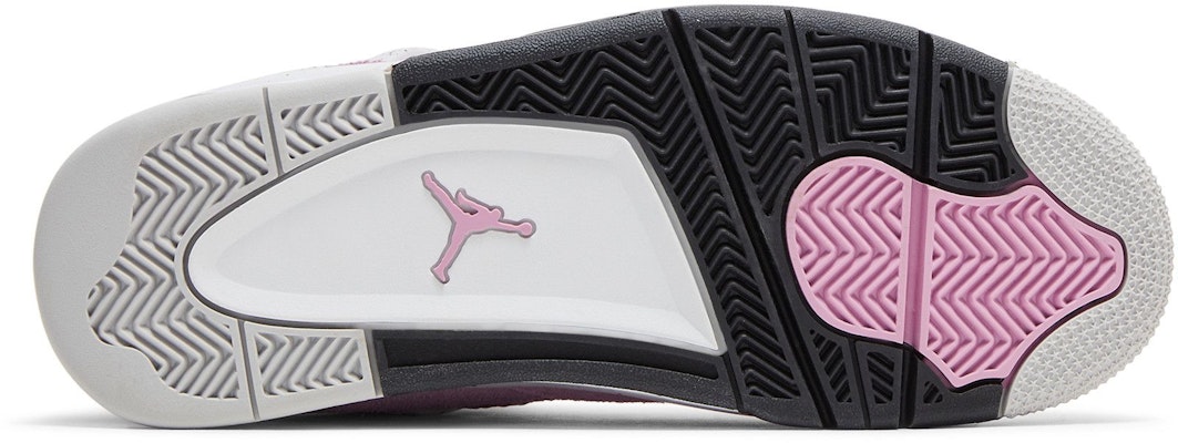 (W) Air Jordan 4 Retro 'Orkid' AQ9129-501 Details for (W) Air Jordan 4 Retro 'Orkid' AQ9129-501