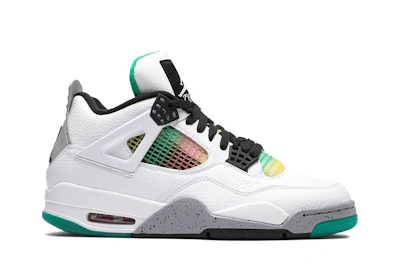 (Women) Air Jordan 4 Retro 'Rasta' AQ9129-100