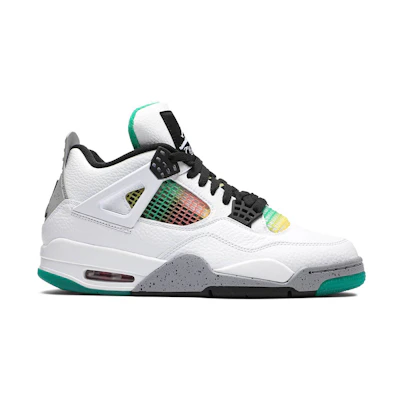 (W) Jordan 4 Retro 'Rasta'