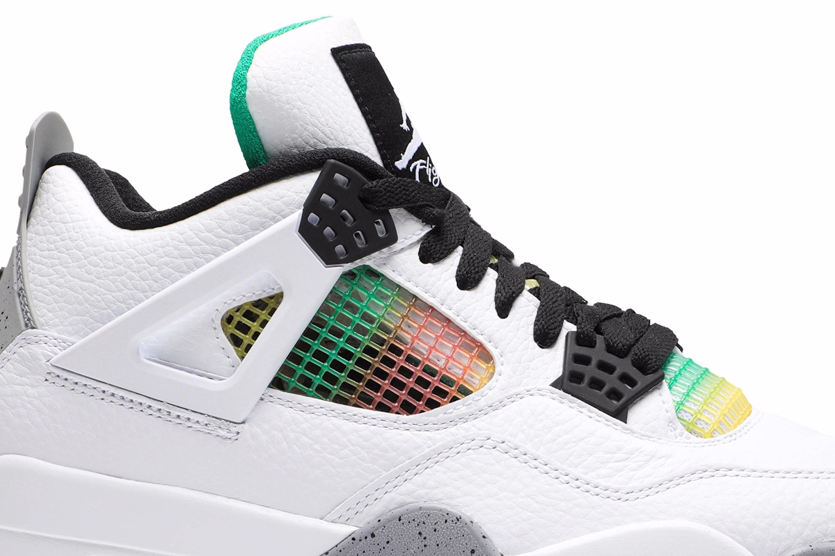 (Women) Air Jordan 4 Retro 'Rasta' AQ9129-100