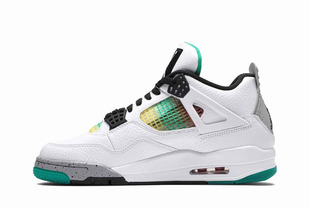 (Women) Air Jordan 4 Retro 'Rasta' AQ9129-100