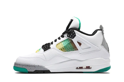 (Women) Air Jordan 4 Retro 'Rasta' AQ9129-100