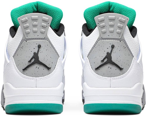 (Women) Air Jordan 4 Retro 'Rasta' AQ9129-100 Details for (Women) Air Jordan 4 Retro 'Rasta' AQ9129-100