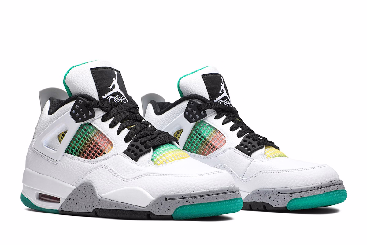 (Women) Air Jordan 4 Retro 'Rasta' AQ9129-100