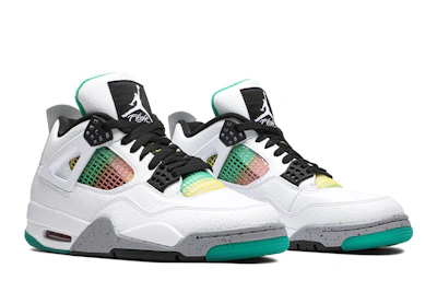 (Women) Air Jordan 4 Retro 'Rasta' AQ9129-100