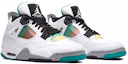 Cheap (Wanita) Air Jordan 4 Retro 'Rasta' AQ9129-100