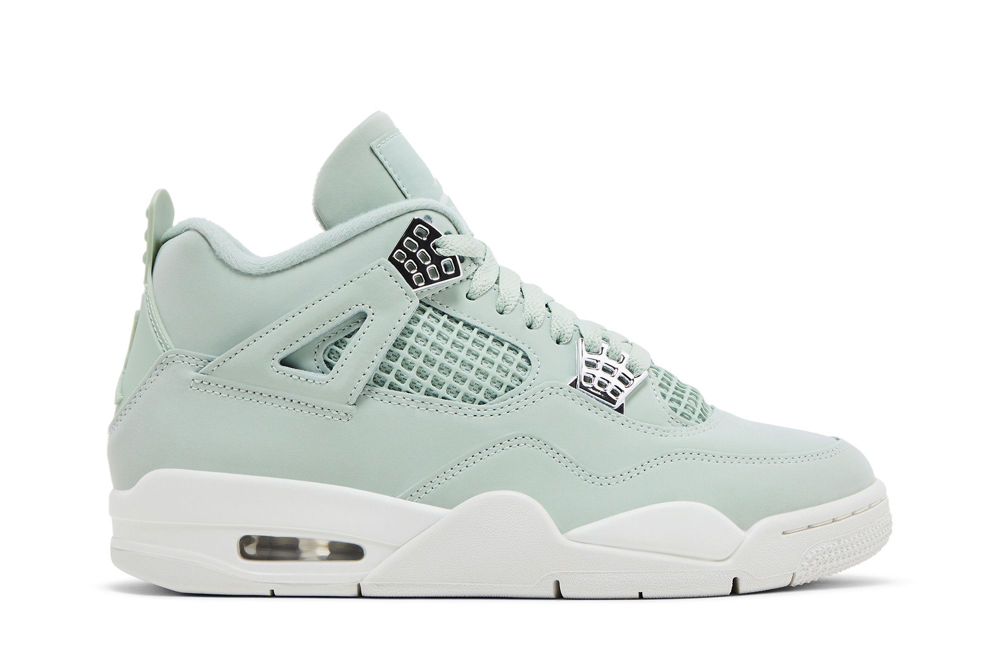 (Women) Air Jordan 4 Retro 'Seafoam' HV0823-003