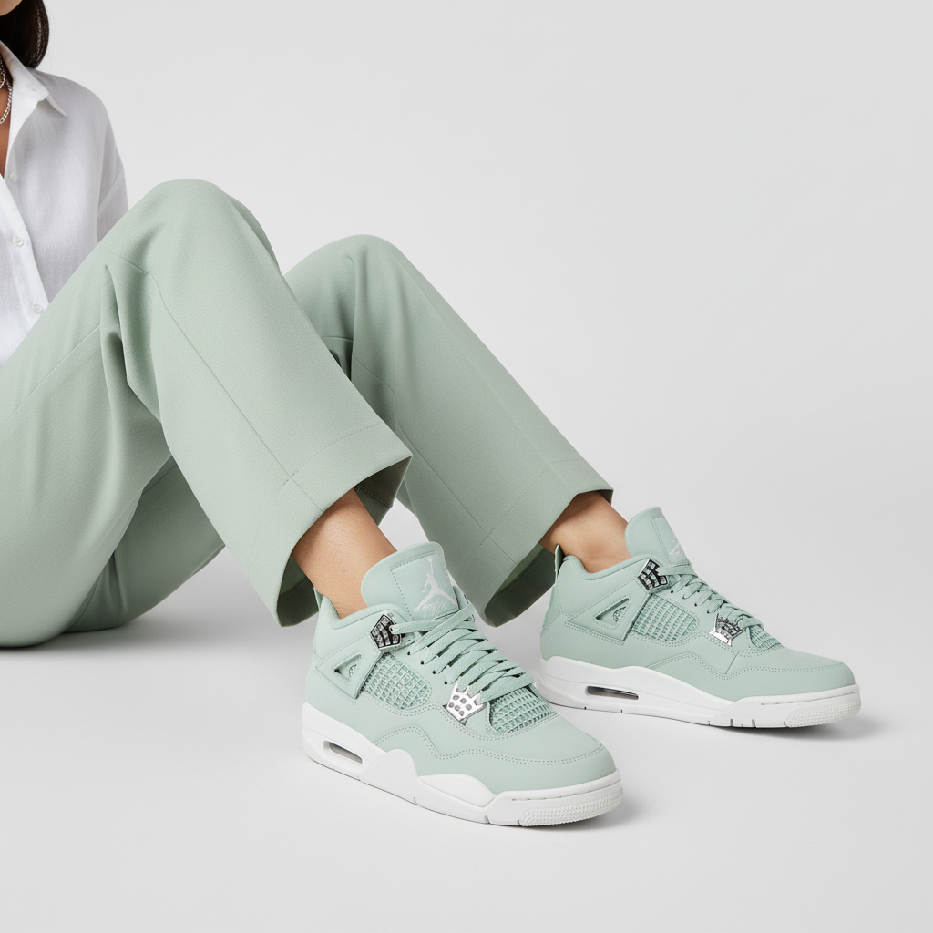 Order (W) Air Jordan 4 复刻 '海绿' HV0823-003