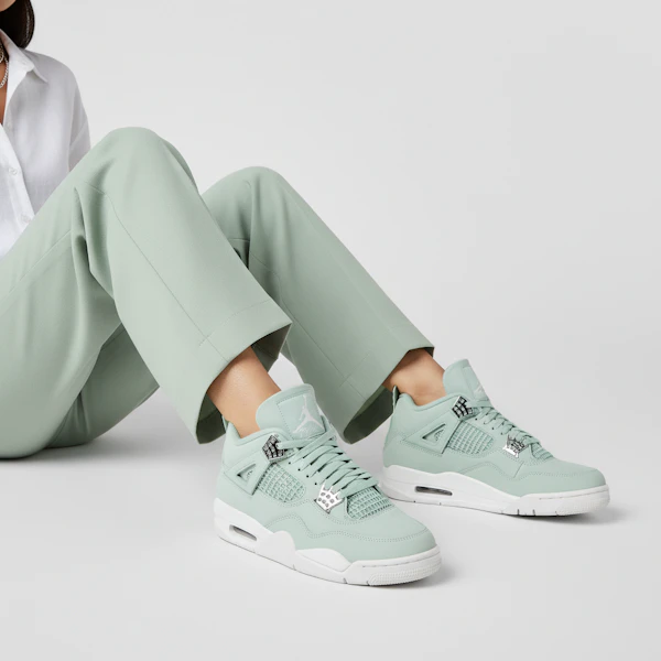 (女款) Air Jordan 4 復刻版 '海藻綠' HV0823-003 Order (女款) Air Jordan 4 復刻版 '海藻綠' HV0823-003