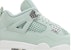 (W) Air Jordan 4 Retro 'Seafoam' Wanita HV0823-003