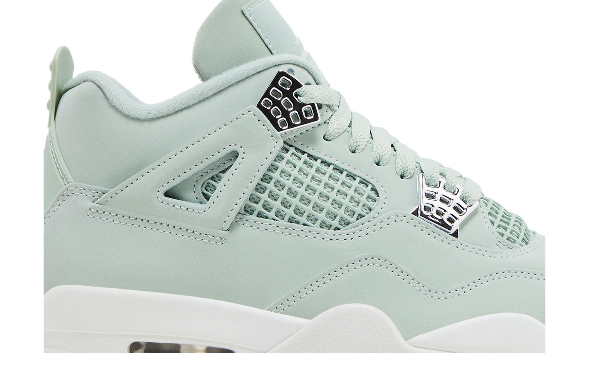 Lookbook (W) Air Jordan 4 Retro 'Seafoam' Wanita HV0823-003