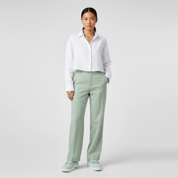 (W) Air Jordan 4 复刻 '海绿' HV0823-003 Lookbook (W) Air Jordan 4 复刻 '海绿' HV0823-003