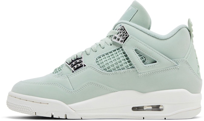 (女款) Air Jordan 4 復刻版 '海藻綠' HV0823-003 Lookbook (女款) Air Jordan 4 復刻版 '海藻綠' HV0823-003